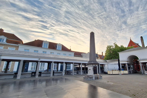 Brügge : visite guidée de la vieille ville et de ses curiosités