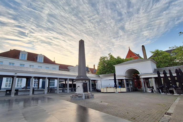 Brügge: Visita guiada ao centro histórico e aos pontos altos