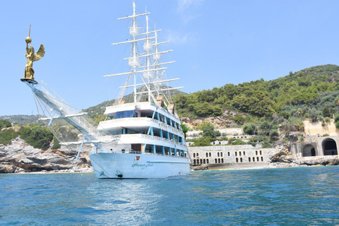 Alanya Harem Maldiv Yacht: Lyxig båtturLyxig Harem Maldiv båttur