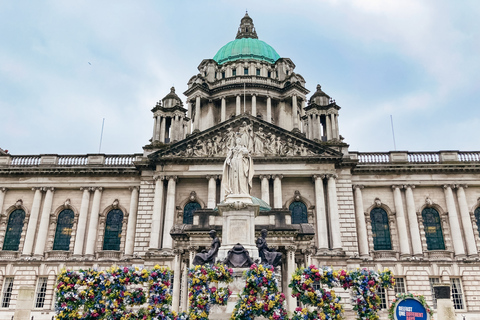 Belfast: tour por problemas de muros y puentes