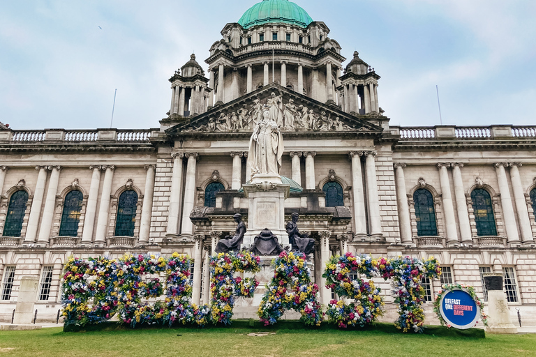 Belfast: visite des problèmes des murs et des ponts