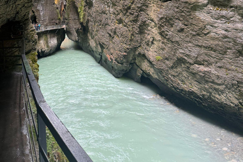 Genève: privé-dagtrip naar Montreux, Lausanne en Gruyères