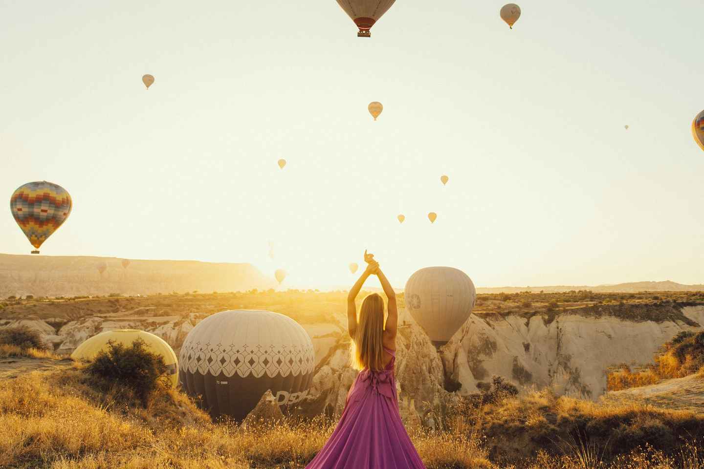 卡帕多奇亚热气球空中摄影体验