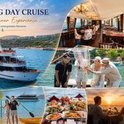 Nha Trang: Day Cruise - Sunset Cocktail & Dinner Experience