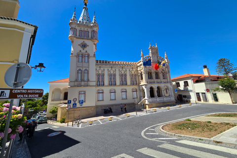 Sintra, Pena Palace, Cape Roca & Cascais Private Tour Full Tour (Pena Palace Ticket excluded)