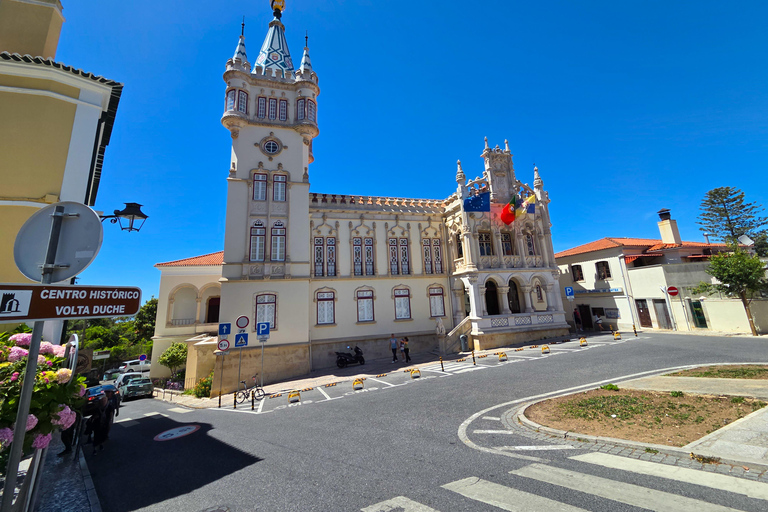 Sintra, Pena Palace, Cape Roca & Cascais Private Tour Full Tour (Pena Palace Ticket excluded)