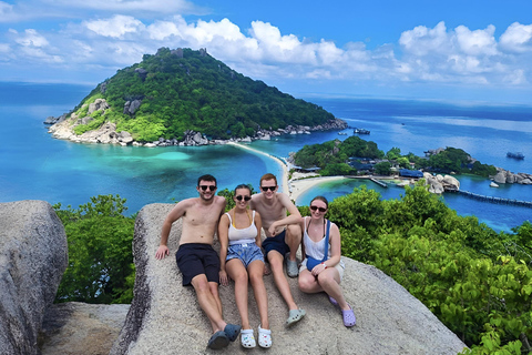 Koh Tao: Excursión de snorkel a la isla de Nang Yuan y bahías ocultas
