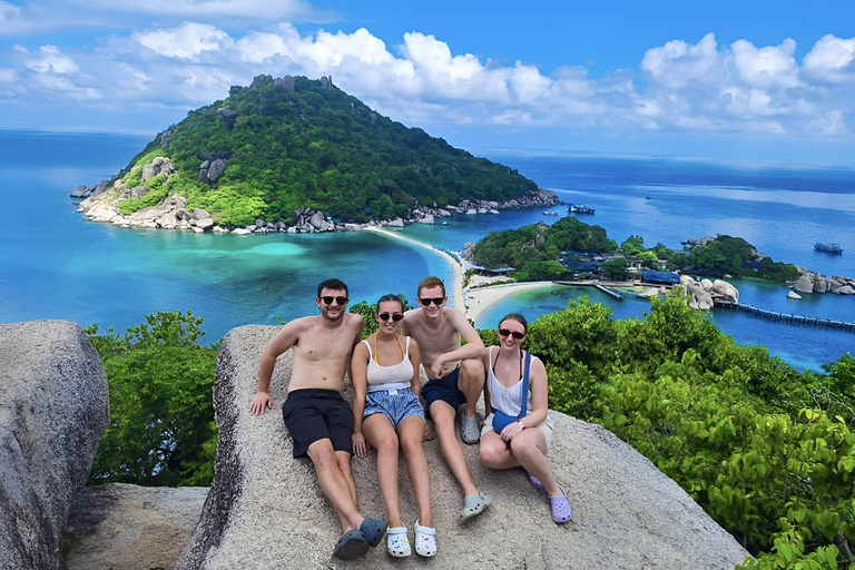 Koh Tao: Excursión de snorkel a la isla de Nang Yuan y bahías ocultas