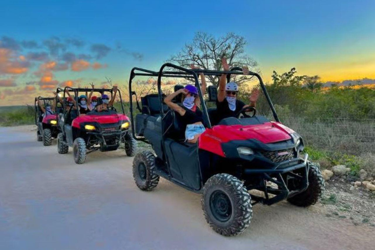 Punta Cana: Sunset Buggy Adventure Ride and Carnival Show