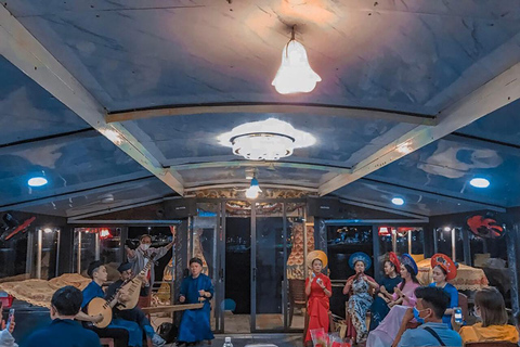 Hue Perfume River Boat: Traditional Folk Music & Lantern