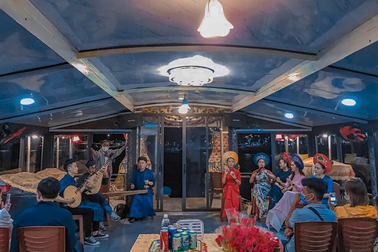 Hue Perfume River Boat: Traditional Folk Music & Lantern