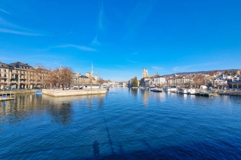 Lac de Zurich : Chasse au trésor sur smartphone