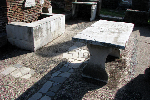 Rzym: Ostia Antica Tour z Rzymu