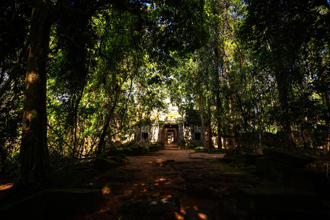 Soluppgång vid Angkor Wat och heldag med fascinerande tempel