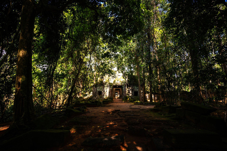 Sunrise at Angkor Wat and Full day with Fascinating Temples