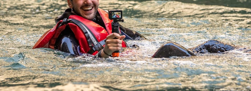 Aquatrekking *Pont de Tusset* Grandes Gorges du Verdon