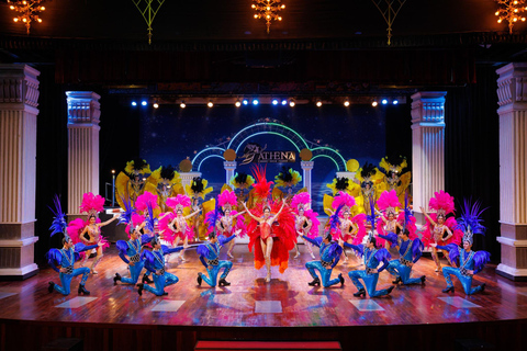 Phuket: Athena Cabaret Show Ticket with Roundtrip Transfer Regular seat