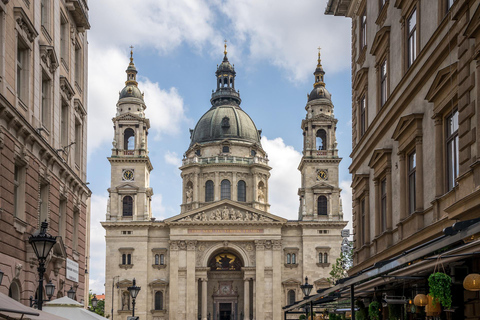 Från Wien: Guidad tur med fotografering i Budapest och BratislavaGruppresa