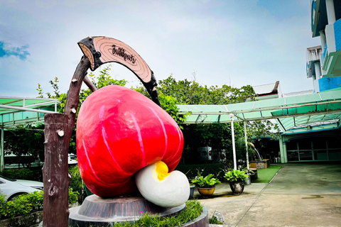 Phuket: Visita guiada al Gran Bhudda, Wat Chalong, Casco AntiguoVisita por la tarde