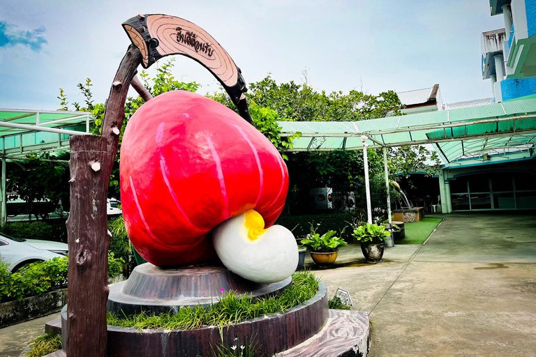 Phuket: Visita guiada al Gran Bhudda, Wat Chalong, Casco AntiguoVisita por la tarde