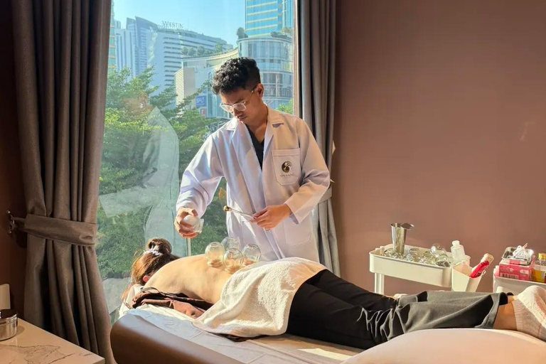 Bangkok: TCM Cupping Therapy for Tension and Recovery Cupping Therapy 45 Minutes
