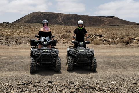 FUERTEVENTURA QUE GUAPO TOUR: QUADS EXPERIENCE TOUR EXCURSION