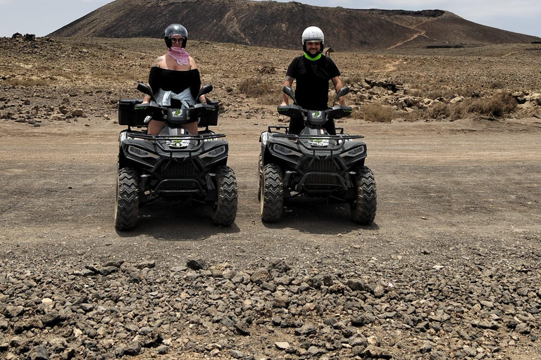 FUERTEVENTURA QUE GUAPO TOUR: QUADS EXPERIENCE TOUR EXCURSION