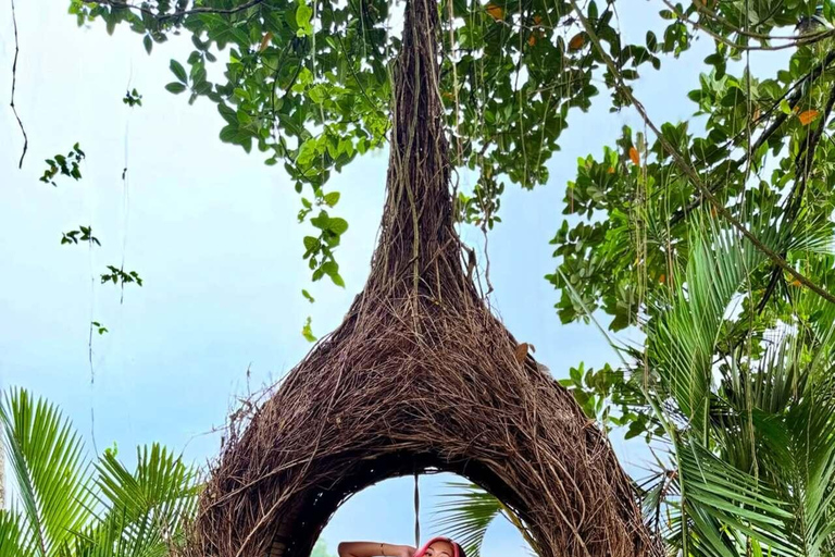 Bali: Ubud Swing, Rice Terrace & Temple Private Day Tour
