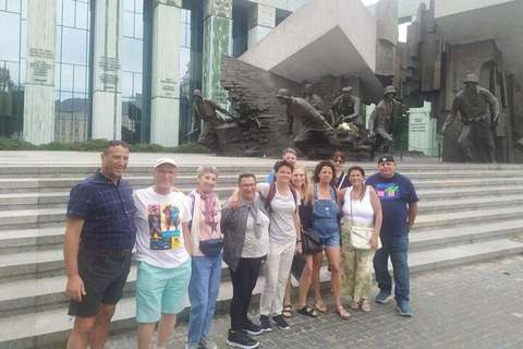 Warsaw Historic Heart Walking Tour - must-see & hidden gems Private Tour For Your Group Only