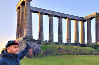 Edinburgh: Geführte Stadtführung mit Mittagessen