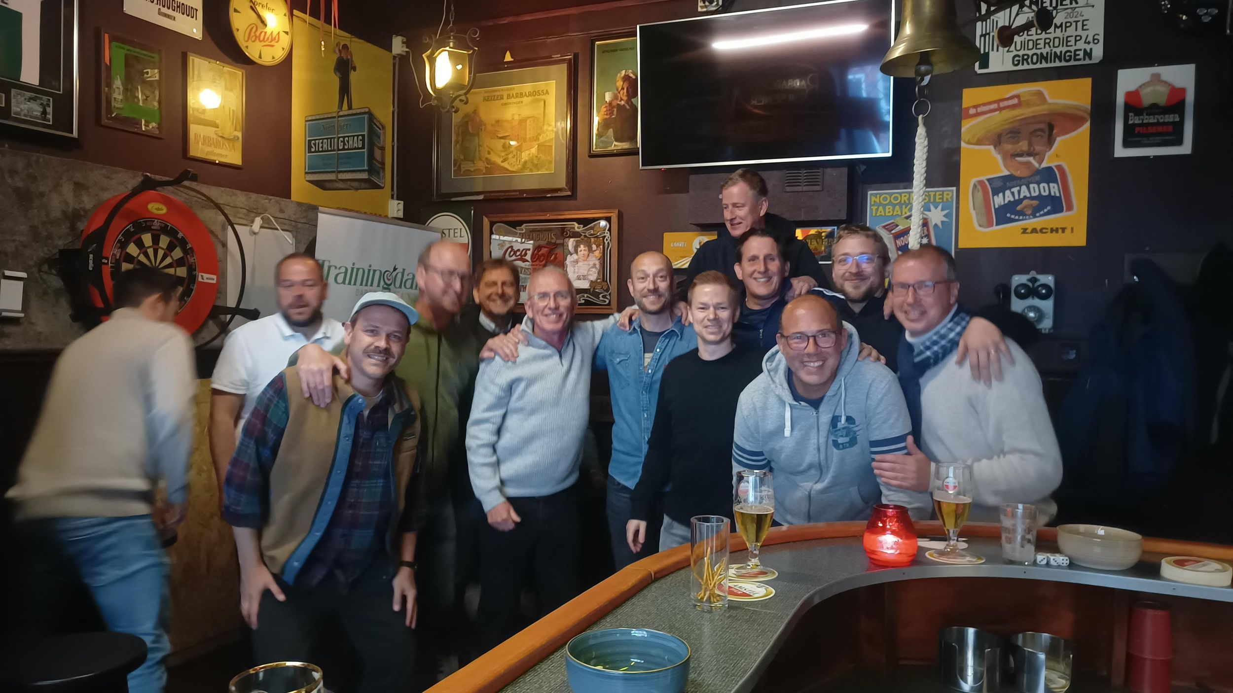 !Groningen: Historische Bierwanderung mit Verkostung in traditionellem Café