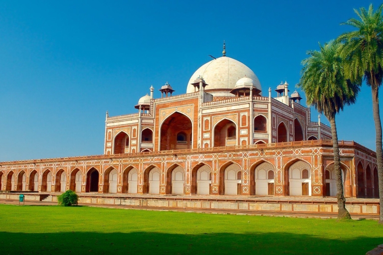 Delhi: Triangle d'or de 6 jours à Delhi, Agra et JaipurVisite avec séjours et petit-déjeuner dans les hôtels 3 étoiles