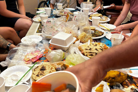 Santa Ana Walking Tour and Food Tour, 2 experiences in 1.