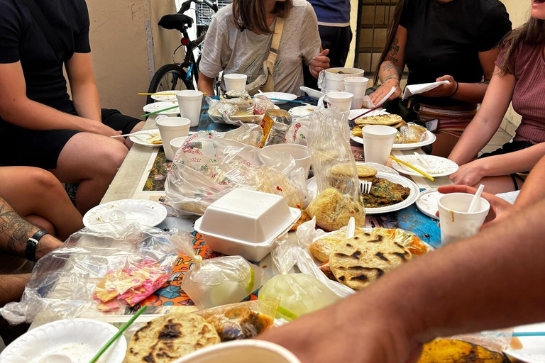 Santa Ana Walking Tour and Food Tour, 2 experiences in 1.