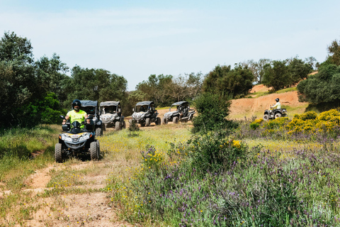 Albufeira: Aventura en Buggy TodoterrenoSilla de paseo doble