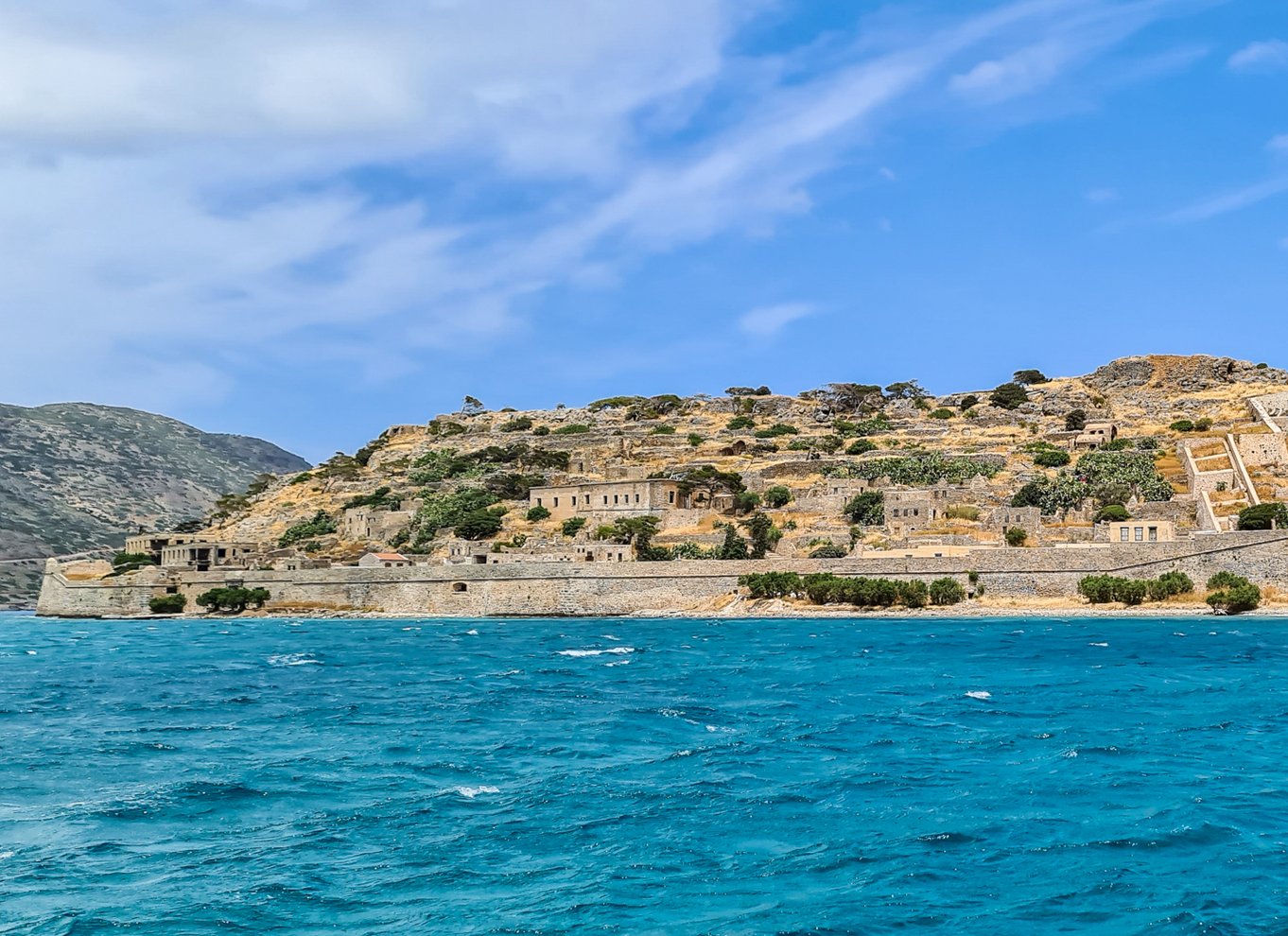 Kreta: Dagstur til Agios Nikolaos og Spinalonga Island
