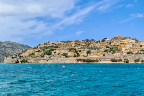 Creta: viagem de um dia para Agios Nikolaos e Ilha SpinalongaRecolha de Heraklion ou Ammoudara