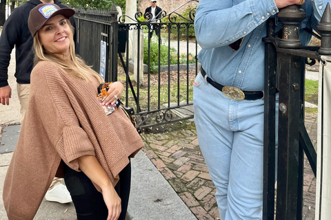 Charleston: Drunk History & Haunt Jaunt - Haunted Pub Crawl Charleston: Haunted Pub Crawl with 3 Stops