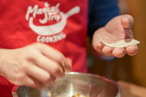Kyoto Ramen & Gyoza Cooking Class with Professional Chefs