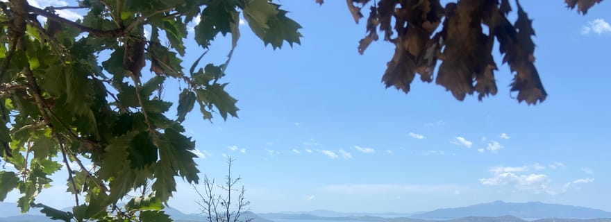 Depuis Saranda : excursion à Butrint, Ksamil et l'Œil bleu