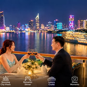 Saigon Sunset & Skyline Dinner Cruise with Entertainment