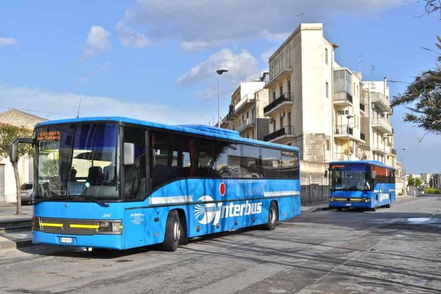 Bustransfer van/naar Taormina