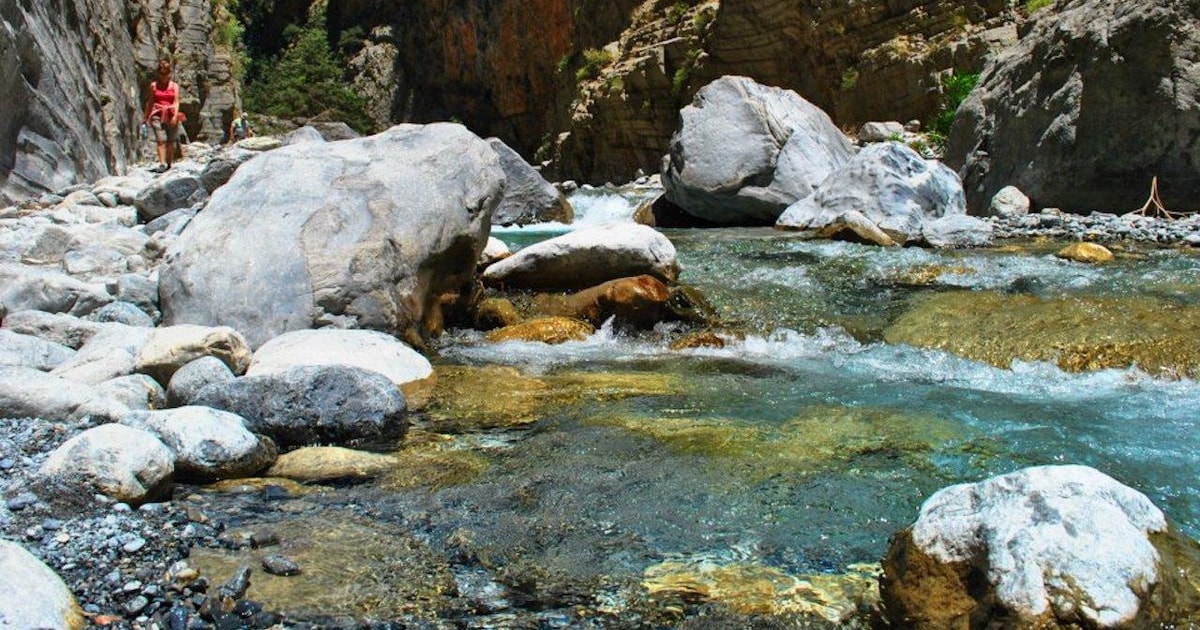 De Heraclión a Samaria: excursión guiada al cañón más largo de Europa ...
