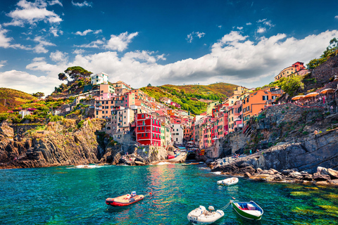 De Florença: Excursão de um dia a Cinque Terre e Torre Inclinada de Pisa