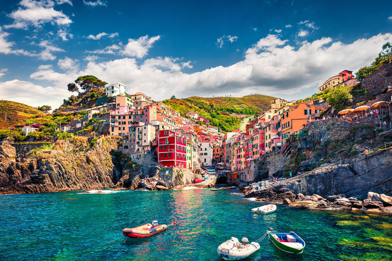 Von Florenz aus: Cinque Terre & Pisa Schiefer Turm Tagestour