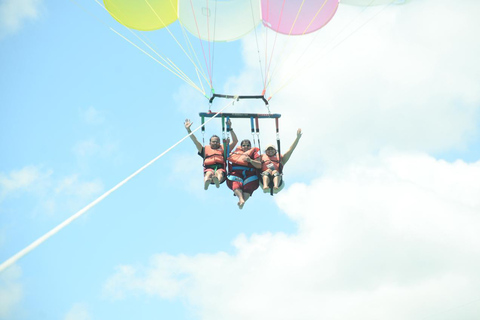 Punta Cana: Parasailing Adventure with Hotel Pickup