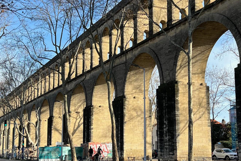 Montpellier: Tour guidato di luoghi insoliti in bicicletta elettrica