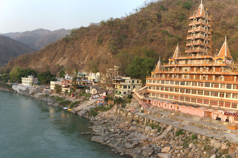 Excursão espiritual de 2 dias a Haridwar e Rishikesh a partir de Deli