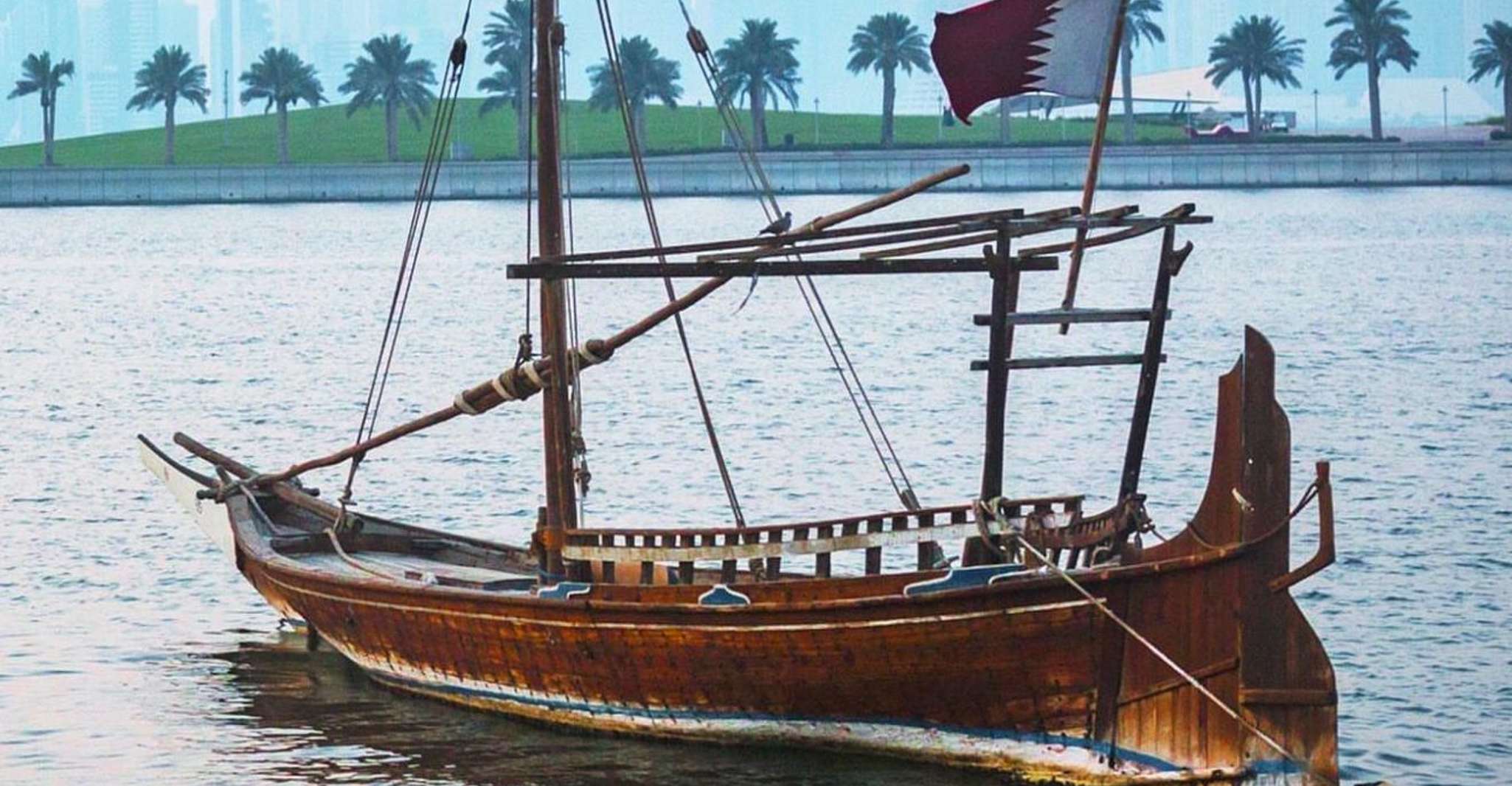 Doha: Traditional Wooden Dhow Cruise with Dinner /Arabic Tea photo 18
