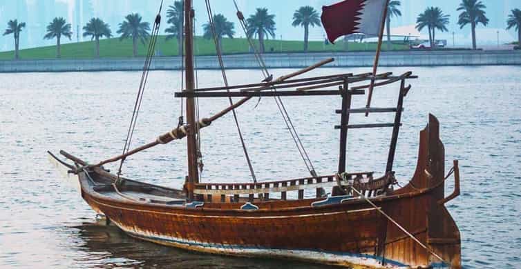 Doha: Traditional Wooden Dhow Cruise with Dinner /Arabic Tea photo 18